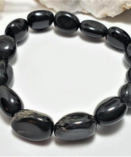 Must turmaliin käevõru