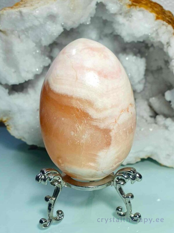 Suur sardoonüks muna (ca 7,5 x5 cm)