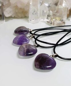 Ametüst ripats ehtepaelaga