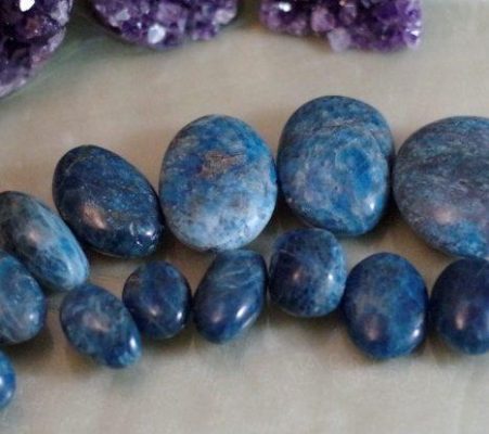 Apatiit_sinine lihvitud