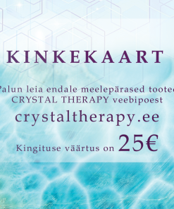 Crystal Therapy kinkekaart