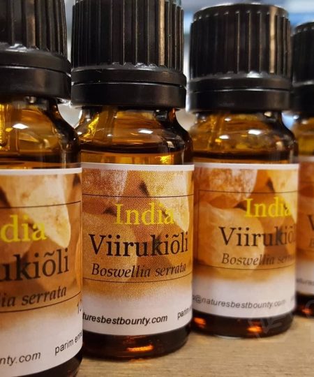 India frankincense viirukiõli