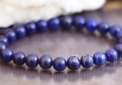 Lapis lazuli käevõru