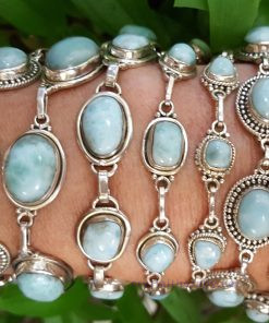 Larimar hõbekäekett