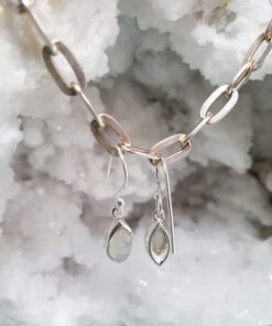 Sinise vikerkaare kuukiviga hõbekõrvarõngad2