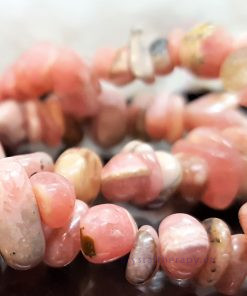 Roosa opaal käevõru