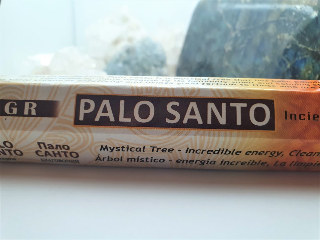 Palo Santo püha puu viiruk