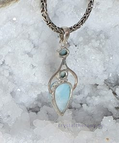 Larimar hõberipats