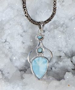 Larimar hõberipats