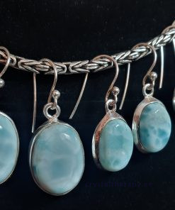 Larimariga suured hõbekõrvarõngad