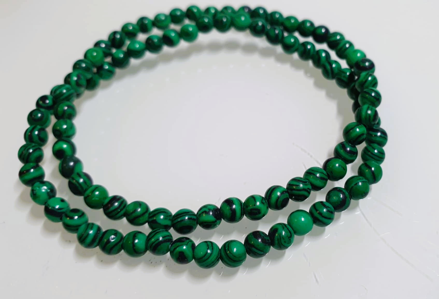 Malahhiit käevõru Malahhiit käevõru