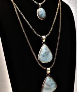 Larimar hõberipats