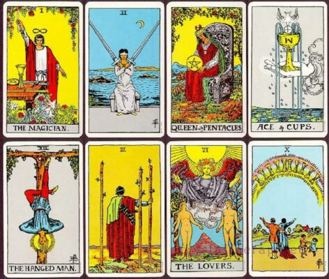 Rider–Waite Taro kaardid_suur arkaan