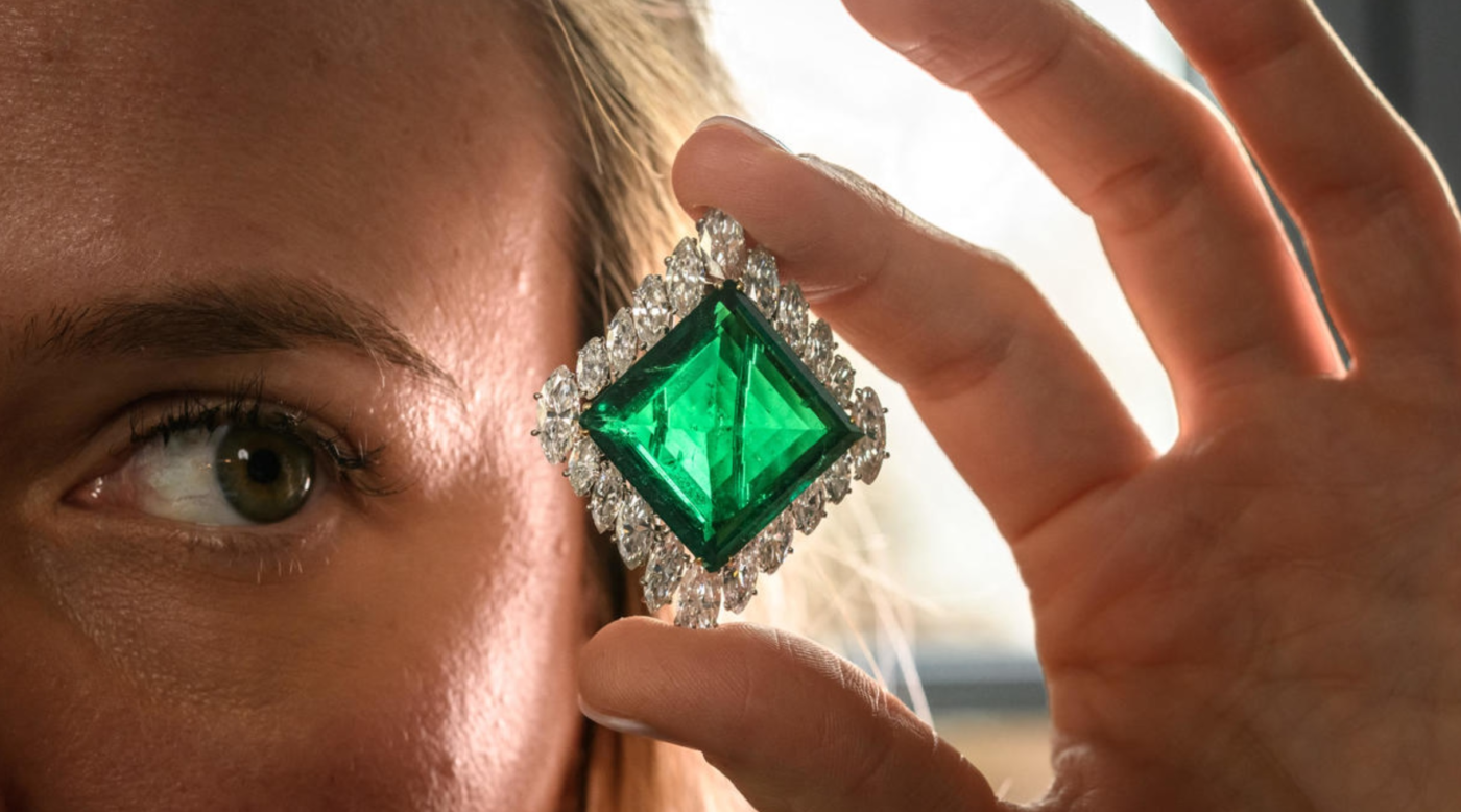 Aga Khani smaragd, maailma kalleim roheline kivi