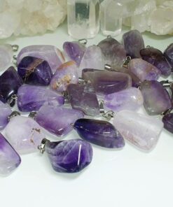 Ametüst vabakujuline ripats