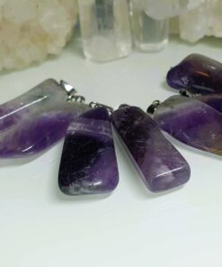 Ametüst ripats vabakujuline