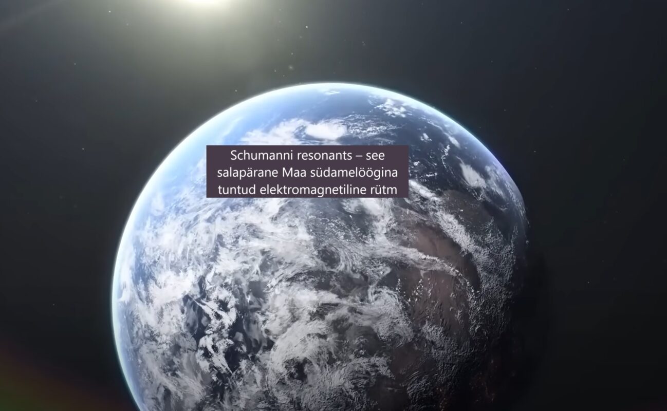 Tunned midagi imelikku? See võib olla Schumanni resonants…