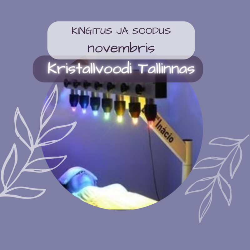 💎Koge Kristallvoodi imelist mõju!💎 Novembris SOODUS!